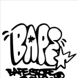 Capture-d'écran-2023-10-27-172151.png Logo BAPE - A BATHING APE | Décoration Bape