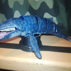 Baleia Jubarte Flexi - Novo tipo (impressão no local)