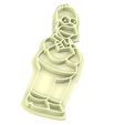 : way Sad ey | ~ ! i gomer simpsons cookie cutter