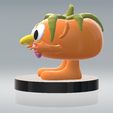 2.jpg PUMPKIN TOY 3D PRINTABLE MODEL