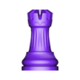 Rook_V3.obj Jeu d'échecs royal