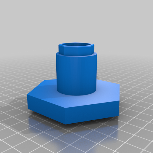 🏃 Marble Run to Gravitrax Hex Base Riser・Free STL File for ・Cults