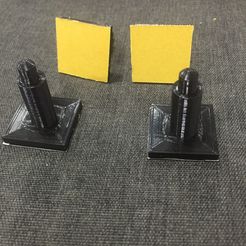 IMG-4044.jpg Fichier STL Pieds de plateau de balance Systel・Objet pour imprimante 3D à télécharger