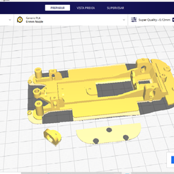 Subaru-en-linea-spoiler.png STL file Chassis slot subaru in line 1:32・3D printing model to download