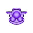 orc_goggle_head_09.stl Space Orc goggle head add on pack