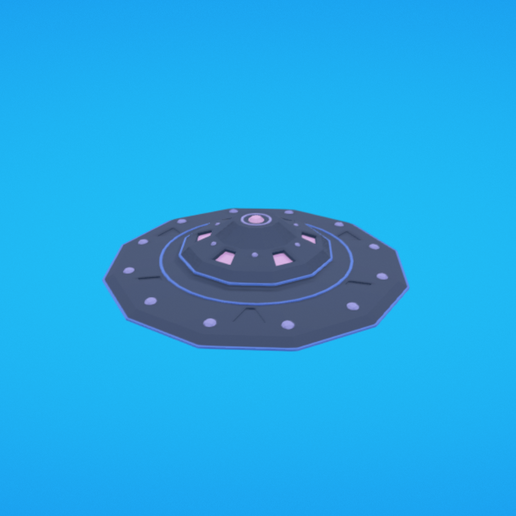 Flying saucer
