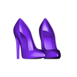 Pigalle GD.stl Файл STL High heels Pump・Модель для загрузки и 3D-печати