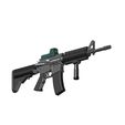 3.jpg M4 ASSAULT RIFLE AND RED DOT GUN