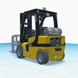 FL-4.png YALE 50VX FORKLIFT IN HO SCALE