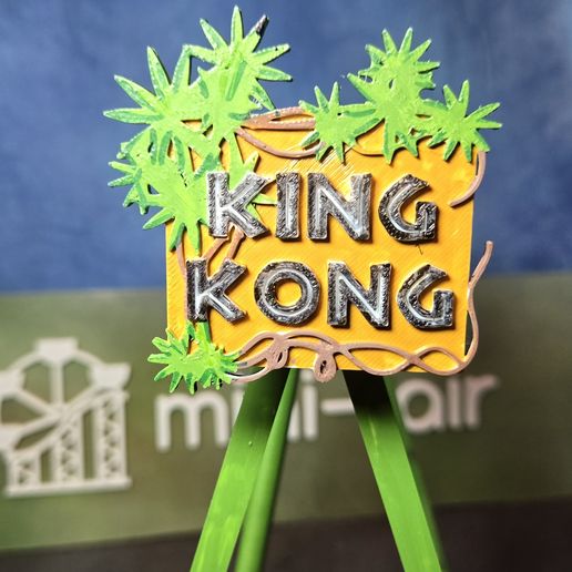 20250410_161800.jpg 3D Printable King Kong Ride Model H0 scale