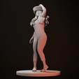 screenshot043.png Festive brazilian Female figurine for 3d printing 3D print model