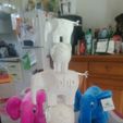 DSC_0023.JPG Free STL file elePHPant 3D・3D print design to download