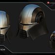 02-stl-preview-helmet.jpg Starkiller helmet and claws