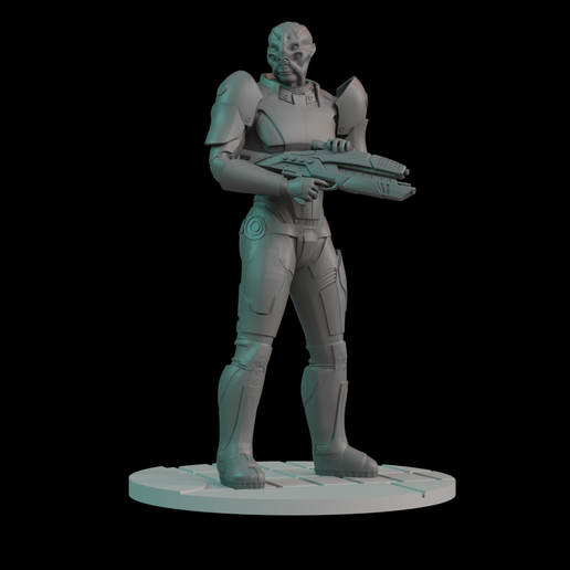 Untitled6.png Батарианский отряд наемников - фан-мейд набор миниатюр Mass Effect (5 поз)