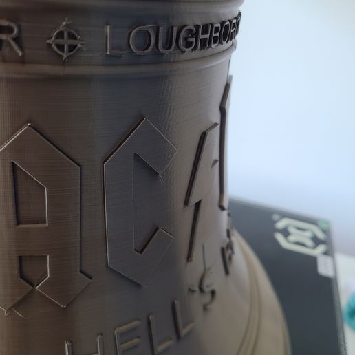 🔔 AC/DC bell・ STL File for 3D printing・Cults