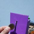 20190520_074433.jpg Файл STL Монетный акцептор 3D печатный - Регулируемый монетный акцептор・Модель 3D-принтера для загрузки