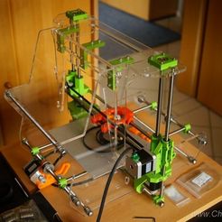 DSC09032.jpg Archivo STL gratis Prusa Air 2 Gecko de ChaosModder (con todos los componentes)・Diseño por impresión en 3D para descargar