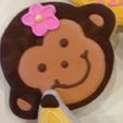 monito.png Face Monkey Cookie Cutter