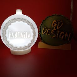 IMG_20230904_181020613.jpg Fichier STL Fantasia WALT DISNEY CHRISTMAS ORNAMENT TEALIGHT WITH TWIST LOCK CAP・Design pour impression 3D à télécharger