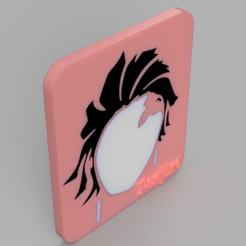 Tanjiro_Kamado_Cuadro-v1.png Fichier STL Tanjiro Kamado・Design pour imprimante 3D à télécharger