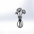 ÇİÇEK-5.jpg Archivo STL FLORERO 5・Plan imprimible en 3D para descargar