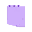 Endo 02 NEW Upper Left Head Piece.stl Animatronic Endo 2 Pack FNAF