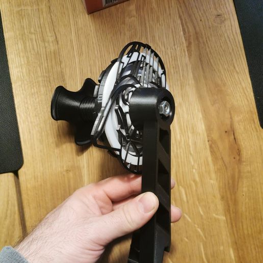 Darth vader rewind spool holder for prusa mk3 3D model