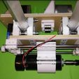 2017-09-03_00_55_14.jpg Cariage Z System For ROOT 3 CNC (or others CNC systems) - For 52 & 65 mm Diameter Spindle-- FORK (in progress)