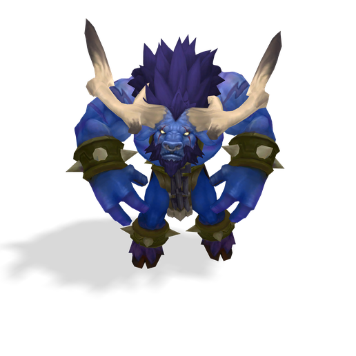 STL file Unchained Alistar League of Legends 3D print model 🧸 ・3D ...