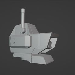 2.jpg Fichier STL Tête de tourbillon・Idée pour impression 3D à télécharger