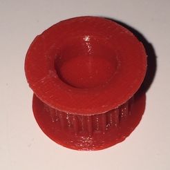 pully_without_ballbearing.jpg Prusa Belt Pully