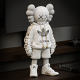 kaws_adidas2.png Kaws Adidas Adidas Urban Junior - "No Pain no Gain" - Unique Design -