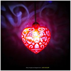 20140215_09.jpg Бесплатный STL файл Heart Light・Дизайн 3D-принтера для скачивания