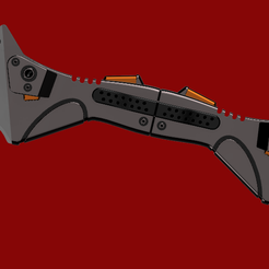 1.png Archivo STL The Batman 2022 - Batarang modelo 3D・Diseño para descargar y imprimir en 3D
