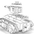 07.jpg Heavy tank "Ragnarok" (Mark-I 'female')