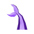 Mermaid Tail.obj Mermaid Tail