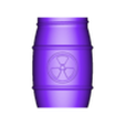 Nuclear Waste Barrel.STL Nuclear Waste Container
