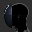 09.jpg STL file Squid Game Mask - Soldier Mask Cosplay 3D print model・3D printable design to download