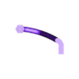 GR JB2024 V2 handle bar L.STL Ghost Rider Final Vengance  2024 bike
