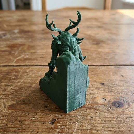 6-2.jpeg 🌿 Leshen Buchstütze - The Witcher inspiriert ⚔️