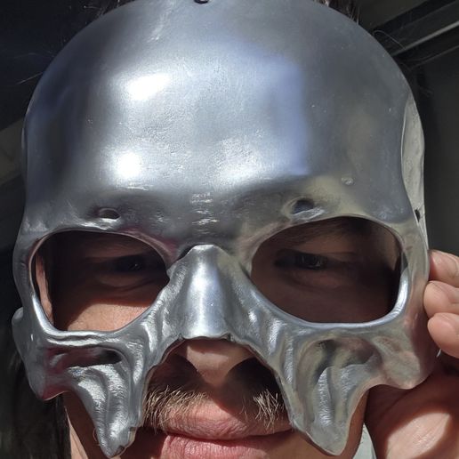 Papa Emeritus V mask, Ghost BC Papa Perpetua v2