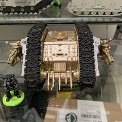 Land Raider Mk1 (Nurgle) - WH40k