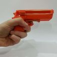 20160515_123055.jpg Free STL file Rubber Band Based Pistol Project (One Day Challenge)・3D printing template to download