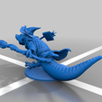 lizwiz4.png Archivo STL gratis Mago de los lagartos・Modelo de impresión 3D para descargar