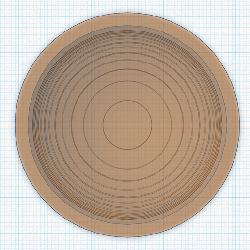 Beehive-Lens-Improved-1.png 2-1/2" Beehive Lens for Campbell Marker Light (Improved)