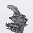 IMG_0486.png TOP FUEL Engine Hemi Supercharged Complete with Options