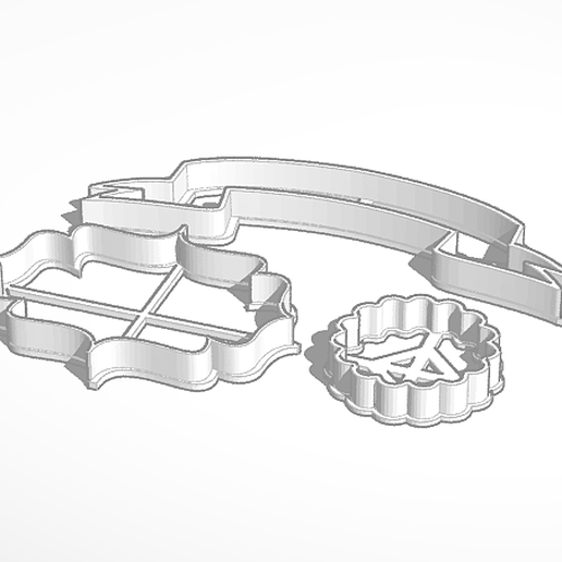 Download STL file Ribbon and more • 3D printable object ・ Cults