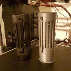 20180220_204010.jpg 3D-Datei XM26 MASS Schrotflinte Flash Hider kostenlos・Modell für 3D-Druck zum herunterladen