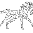 cheval.png Horse silhouette