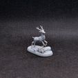 720X720-huntprint13.jpg Stag Leaping - The Hunt